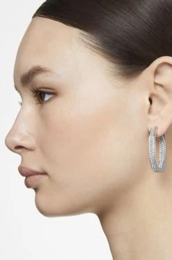 Γυναικεία Σκουλαρίκια Swarovski Σκουλαρίκια Swarovski ασημί -Swarovski Sales Store unnamed file 100