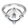 Γυναικεία Δαχτυλίδια Swarovski - Δαχτυλίδι North ασημί -Swarovski Sales Store unnamed file 1022