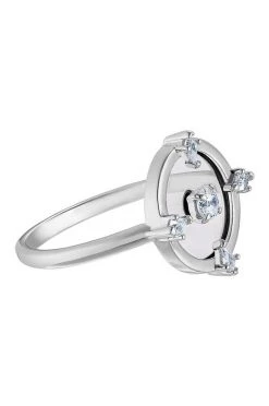 Γυναικεία Δαχτυλίδια Swarovski - Δαχτυλίδι North ασημί -Swarovski Sales Store unnamed file 1024