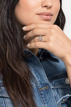 Γυναικεία Δαχτυλίδια Swarovski - Δαχτυλίδι North ασημί -Swarovski Sales Store unnamed file 1025