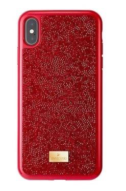 Γυναικεία Θήκες για γυναίκες Θήκη κινητού Swarovski IPhone XS Max Glam Rock κόκκινο -Swarovski Sales Store unnamed file 1028
