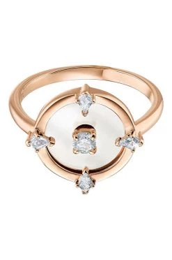 Γυναικεία Δαχτυλίδια Swarovski - Δαχτυλίδι North χρυσαφί