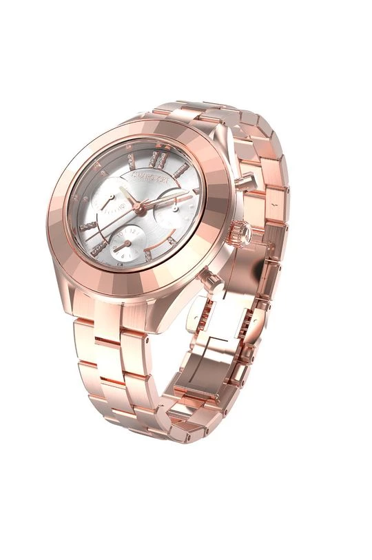 Γυναικεία Ρολόγια Ρολόι Swarovski χρώμα: χρυσαφί 4 Γυναικεία Ρολόγια Ρολόι Swarovski χρώμα: χρυσαφί - Image 2