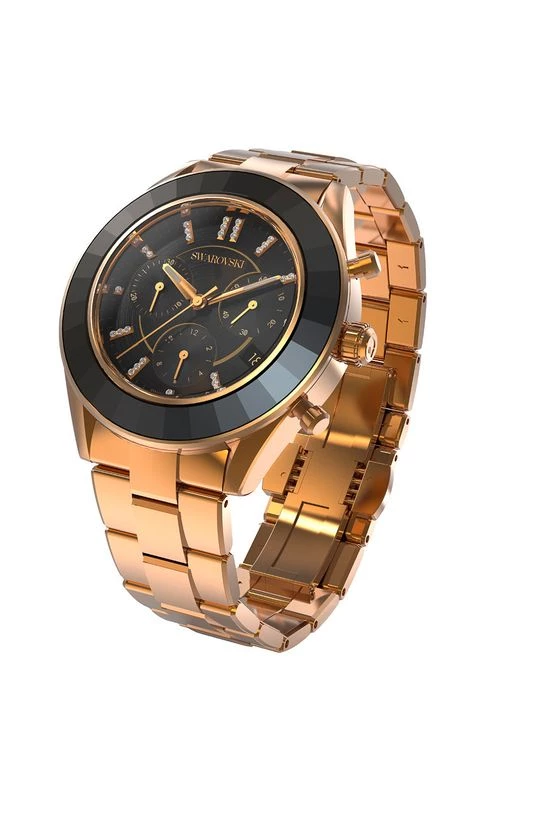 Γυναικεία Ρολόγια Ρολόι Swarovski χρώμα: χρυσαφί 4 Γυναικεία Ρολόγια Ρολόι Swarovski χρώμα: χρυσαφί - Image 2