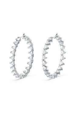 Γυναικεία Swarovski - Σκουλαρίκια Millenia ασημί