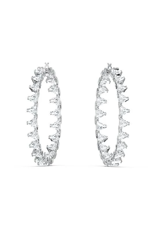 Γυναικεία Swarovski - Σκουλαρίκια Millenia ασημί 5 Γυναικεία Swarovski - Σκουλαρίκια Millenia ασημί - Image 3