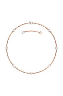 Γυναικεία Swarovski - Κολιέ CONSTELLA χρυσαφί