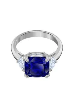 Γυναικεία Δαχτυλίδια Swarovski - Δαχτυλίδι ATTRACT ασημί