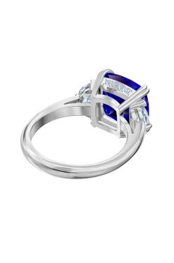 Γυναικεία Δαχτυλίδια Swarovski - Δαχτυλίδι ATTRACT ασημί -Swarovski Sales Store unnamed file 1062