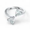 Γυναικεία Δαχτυλίδια Swarovski - Δαχτυλίδι ATTRACT SOUL ασημί -Swarovski Sales Store unnamed file 1066