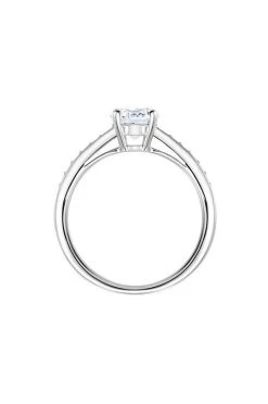 Γυναικεία Δαχτυλίδια Swarovski - Δαχτυλίδι ATTRACT ασημί -Swarovski Sales Store unnamed file 1083