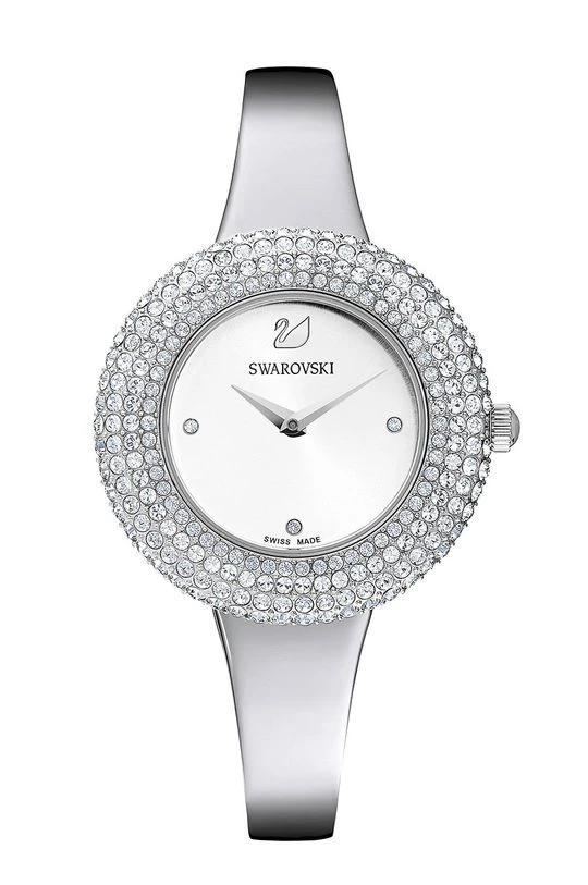 Γυναικεία Ρολόγια Ρολόι Swarovski χρώμα: ασημί 3 Γυναικεία Ρολόγια Ρολόι Swarovski χρώμα: ασημί