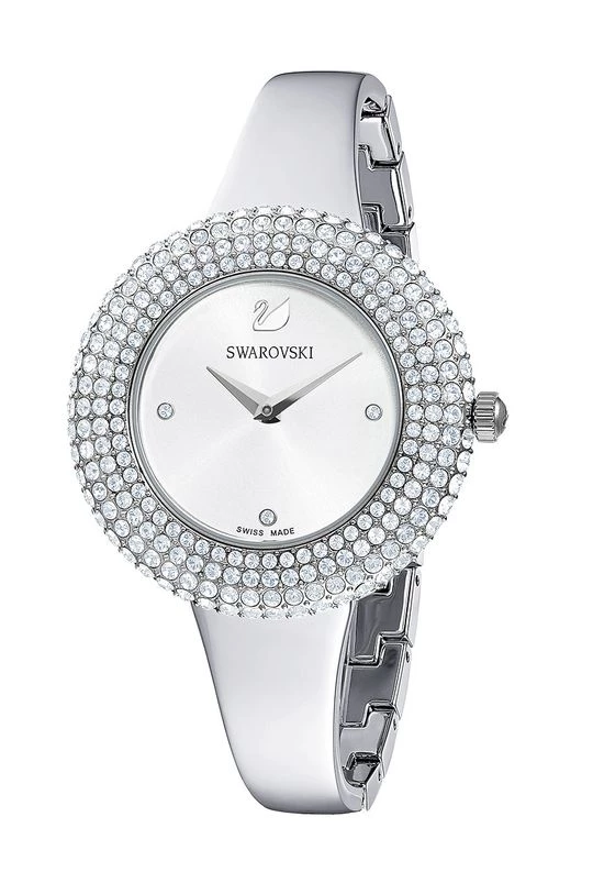 Γυναικεία Ρολόγια Ρολόι Swarovski χρώμα: ασημί 4 Γυναικεία Ρολόγια Ρολόι Swarovski χρώμα: ασημί - Image 2