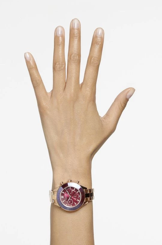 Γυναικεία Ρολόγια Ρολόι Swarovski ροζ 4 Γυναικεία Ρολόγια Ρολόι Swarovski ροζ - Image 2