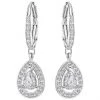 Γυναικεία Swarovski - Σκουλαρίκια ANGELIC ασημί -Swarovski Sales Store unnamed file 1106