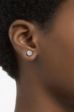 Γυναικεία Σκουλαρίκια Swarovski ασημί -Swarovski Sales Store unnamed file 112