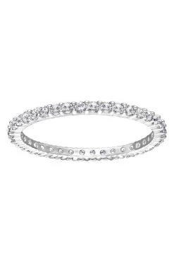 Γυναικεία Δαχτυλίδια Swarovski - Δαχτυλίδι VITTORE ασημί -Swarovski Sales Store unnamed file 1123
