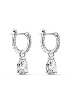 Γυναικεία Swarovski - Σκουλαρίκια ATTRACT ασημί -Swarovski Sales Store unnamed file 1168