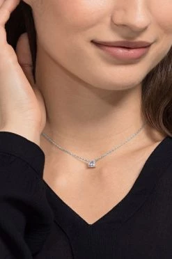 Γυναικεία Swarovski - Κολιέ Attract ασημί -Swarovski Sales Store unnamed file 1209