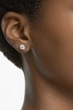 Γυναικεία Σκουλαρίκια Δαχτυλίδι Swarovski χρυσαφί -Swarovski Sales Store unnamed file 122