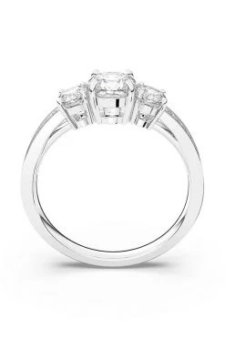 Γυναικεία Δαχτυλίδια Δαχτυλίδι Swarovski Attract Trilogy ασημί -Swarovski Sales Store unnamed file 1253