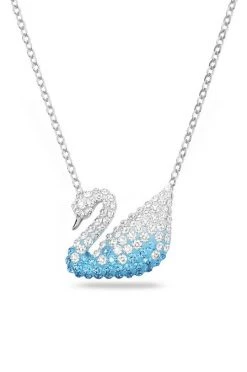 Γυναικεία Κολιέ Swarovski Iconic Swan ασημί -Swarovski Sales Store unnamed file 1277