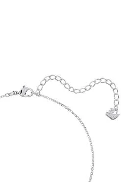 Γυναικεία Κολιέ Swarovski Iconic Swan ασημί -Swarovski Sales Store unnamed file 1278