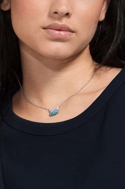 Γυναικεία Κολιέ Swarovski Iconic Swan ασημί -Swarovski Sales Store unnamed file 1279