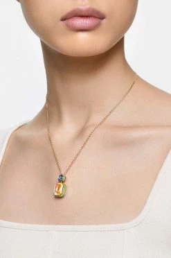 Γυναικεία Κολιέ Swarovski πολύχρωμο -Swarovski Sales Store unnamed file 1294