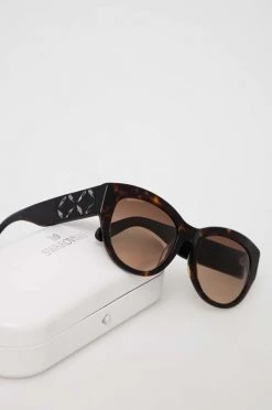 Γυναικεία Γυαλιά ηλίου Swarovski καφέ -Swarovski Sales Store unnamed file 1301