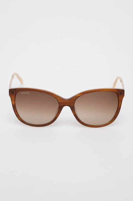 Γυναικεία Γυαλιά ηλίου Swarovski καφέ 4 Γυναικεία Γυαλιά ηλίου Swarovski καφέ - Image 2