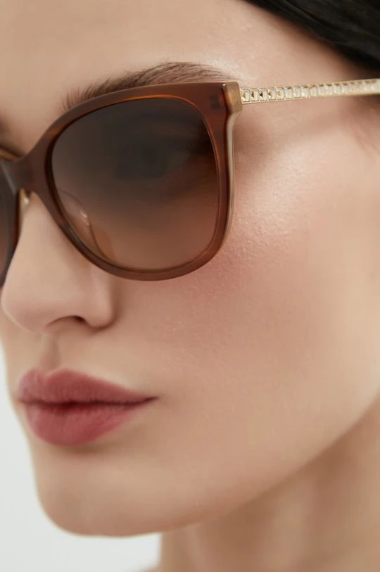 Γυναικεία Γυαλιά ηλίου Swarovski καφέ 7 Γυναικεία Γυαλιά ηλίου Swarovski καφέ - Image 5