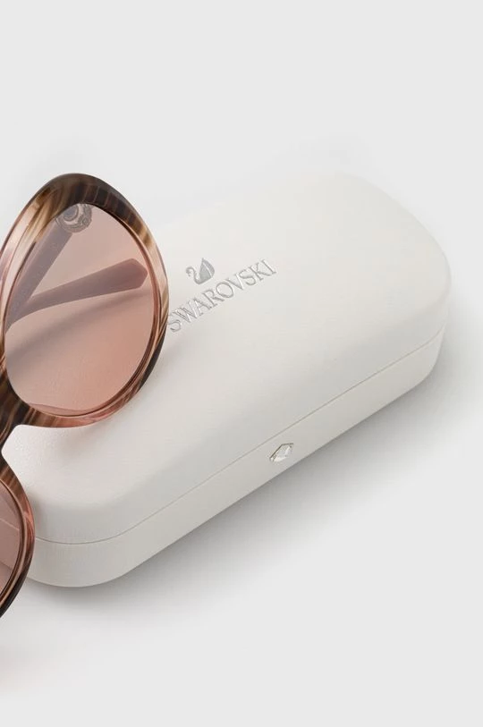 Γυναικεία Γυαλιά ηλίου Swarovski καφέ 5 Γυναικεία Γυαλιά ηλίου Swarovski καφέ - Image 3