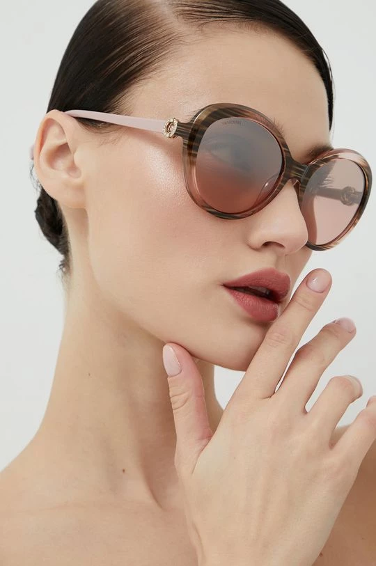 Γυναικεία Γυαλιά ηλίου Swarovski καφέ 6 Γυναικεία Γυαλιά ηλίου Swarovski καφέ - Image 4
