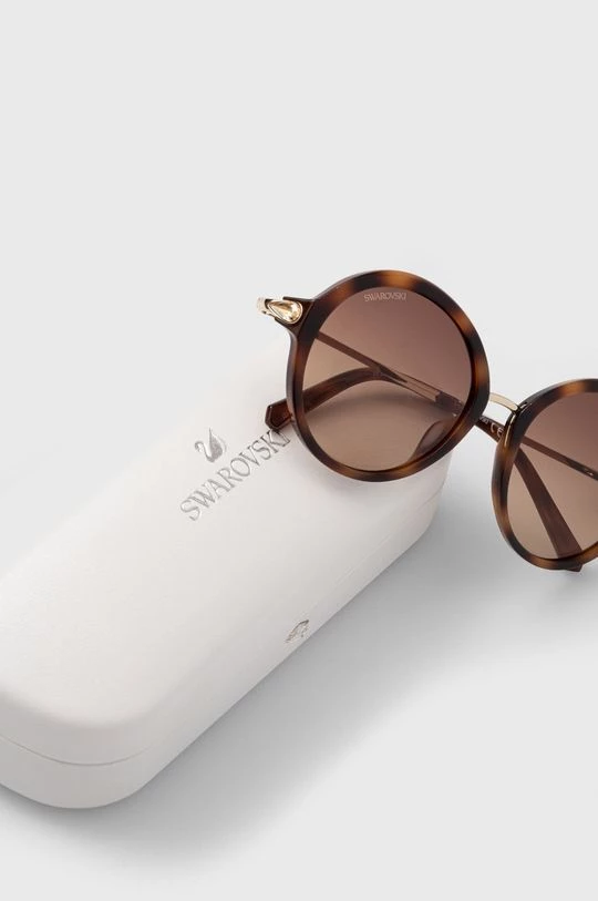 Γυναικεία Γυαλιά ηλίου Swarovski καφέ 5 Γυναικεία Γυαλιά ηλίου Swarovski καφέ - Image 3