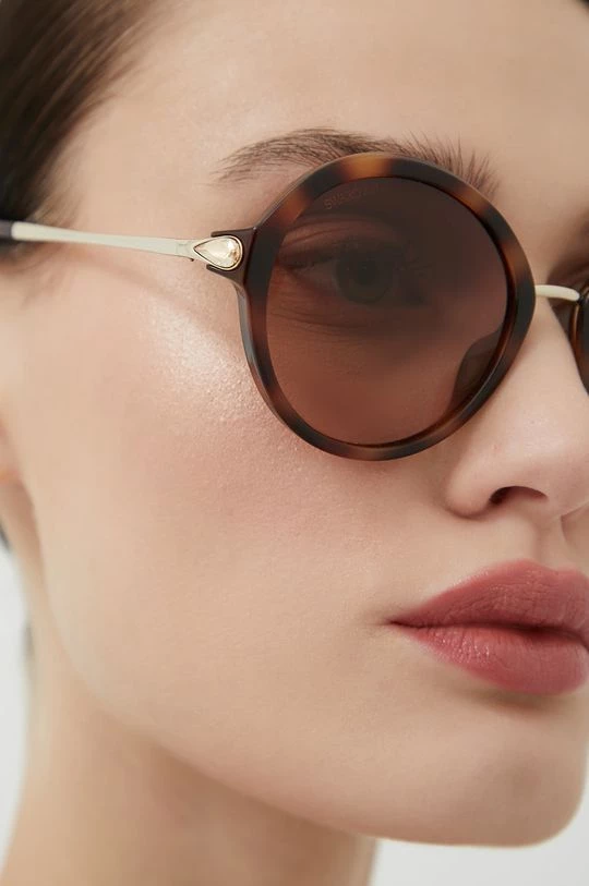 Γυναικεία Γυαλιά ηλίου Swarovski καφέ 7 Γυναικεία Γυαλιά ηλίου Swarovski καφέ - Image 5