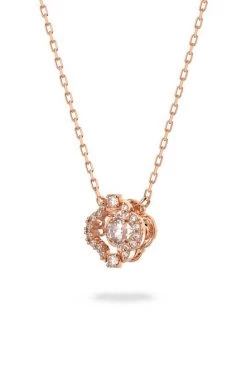 Γυναικεία Σετ Κολιέ και σκουλαρίκια Swarovski Κολιέ και σκουλαρίκια Swarovski βρώμικο ροζ -Swarovski Sales Store unnamed file 137