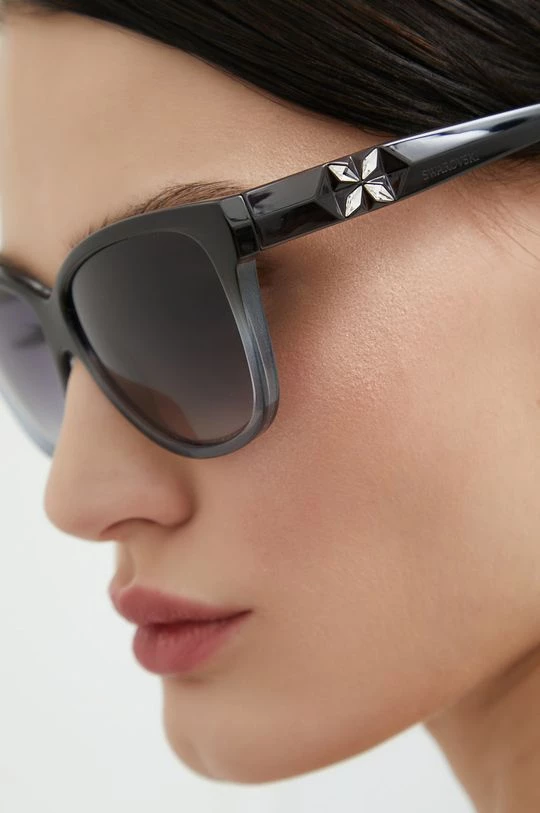 Γυναικεία Γυαλιά ηλίου Swarovski μαύρο 7 Γυναικεία Γυαλιά ηλίου Swarovski μαύρο - Image 5