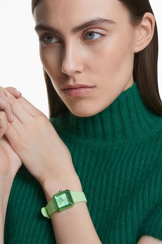 Γυναικεία Ρολόγια Ρολόι Swarovski 5624379 Lucent πράσινο 6 Γυναικεία Ρολόγια Ρολόι Swarovski 5624379 Lucent πράσινο - Image 4