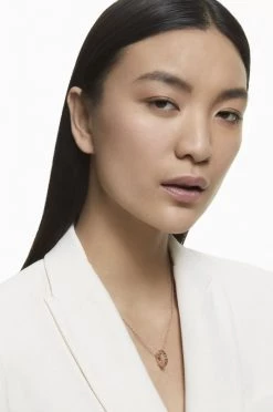 Γυναικεία Κολιέ Swarovski Κολιέ Swarovski βρώμικο ροζ -Swarovski Sales Store unnamed file 1436