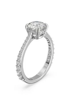 Γυναικεία Δαχτυλίδια Δαχτυλίδι Swarovski Δαχτυλίδι Swarovski ασημί