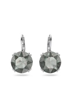 Γυναικεία Σκουλαρίκια Swarovski ασημί