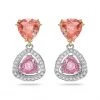 Γυναικεία Σκουλαρίκια Swarovski ροζ -Swarovski Sales Store unnamed file 147