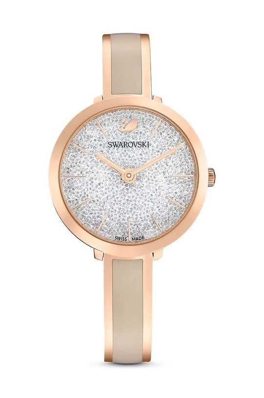 Γυναικεία Ρολόγια Ρολόι Swarovski χρυσαφί 4 Γυναικεία Ρολόγια Ρολόι Swarovski χρυσαφί - Image 2