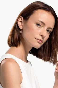 Γυναικεία Σκουλαρίκια Swarovski 5516477 Sparkling Dc χρυσαφί -Swarovski Sales Store unnamed file 1489