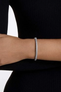 Γυναικεία Βραχιόλια Βραχιόλι Swarovski Stone ασημί -Swarovski Sales Store unnamed file 1496