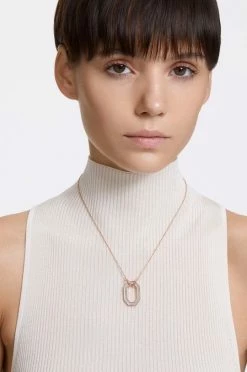 Γυναικεία Κολιέ Swarovski χρυσαφί -Swarovski Sales Store unnamed file 1501