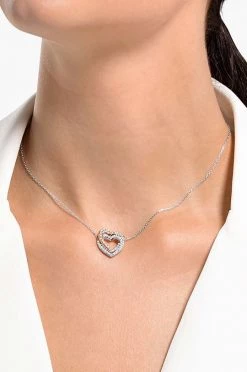 Γυναικεία Κολιέ Swarovski Infinity ασημί -Swarovski Sales Store unnamed file 1504