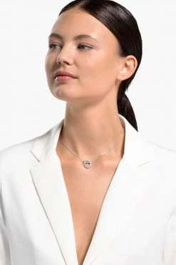 Γυναικεία Κολιέ Swarovski Infinity ασημί -Swarovski Sales Store unnamed file 1505