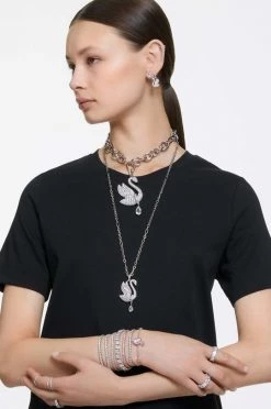 Γυναικεία Δαχτυλίδια Δαχτυλίδι Swarovski Vittore ασημί -Swarovski Sales Store unnamed file 1509